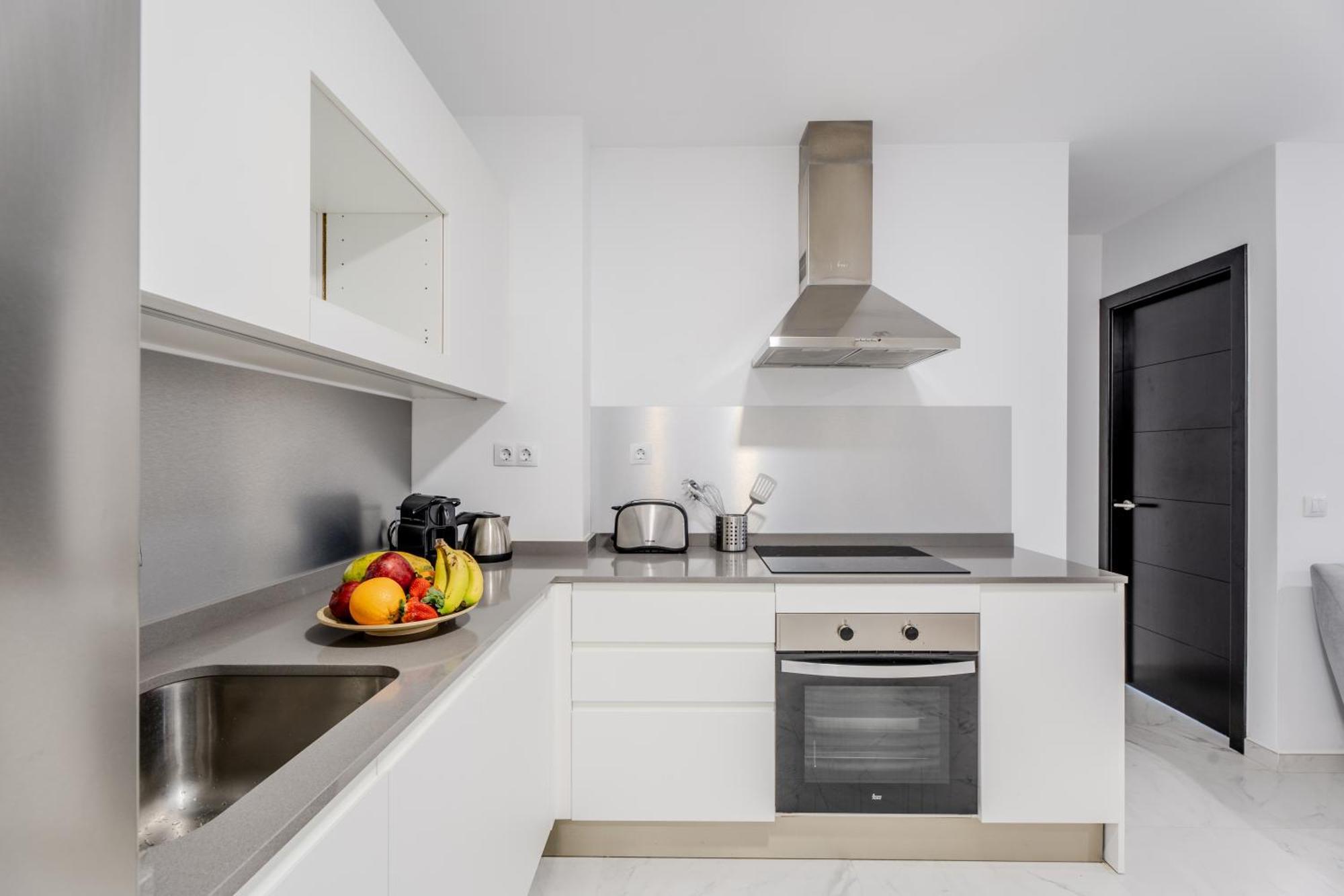 Obsidian Ocean Blue Apartament